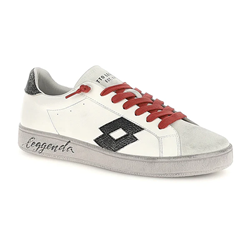 AUTOGRAPH LEGEND WHITE ALL BLACK MINERAL RED
